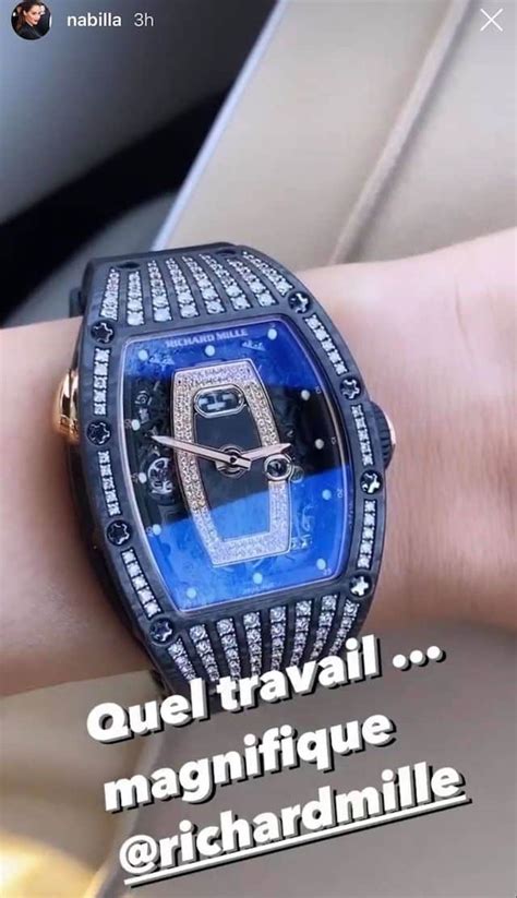 richard mille nabilla|Richard Mille .